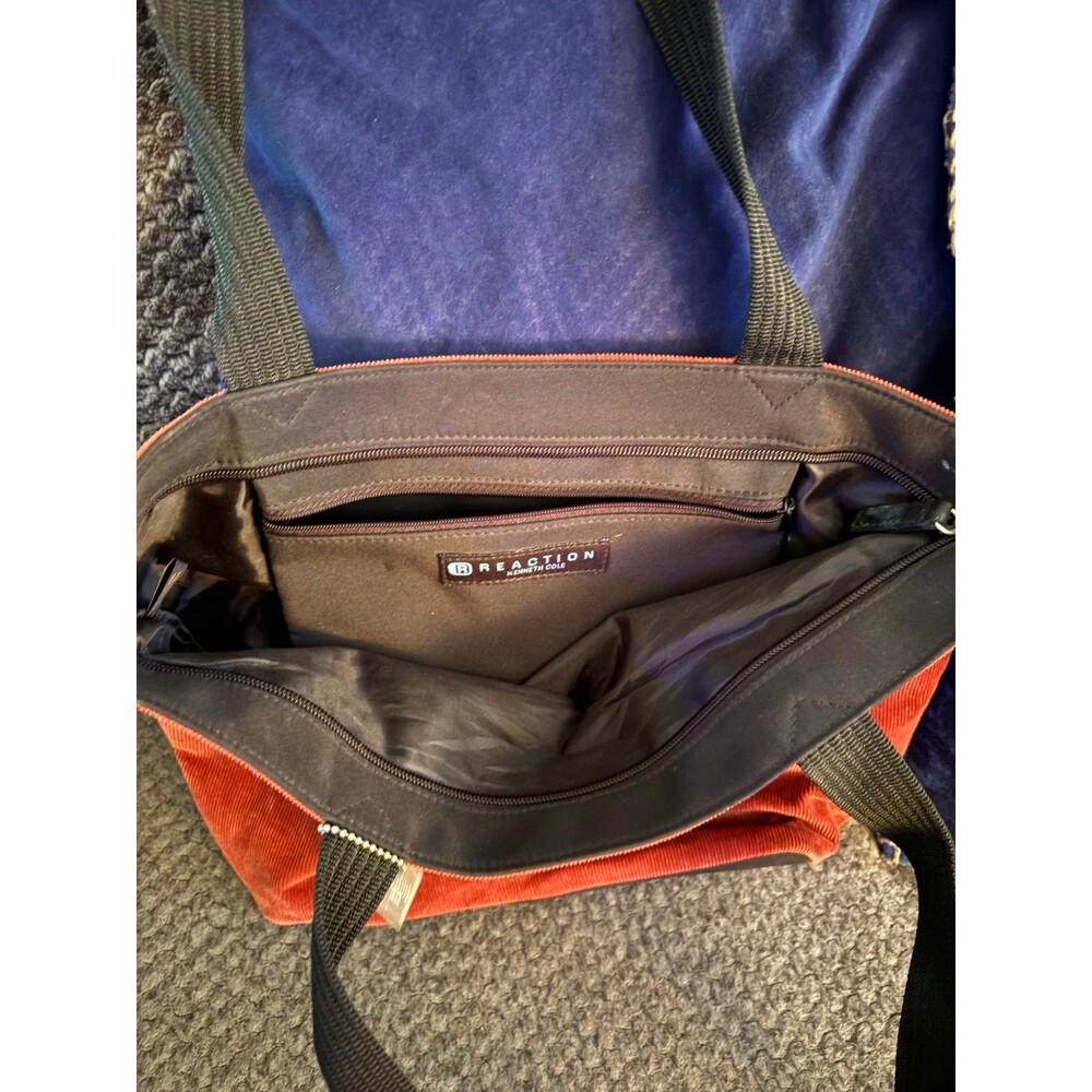 used kenneth cole rustic color handbag excellent condition